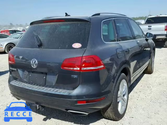 2014 VOLKSWAGEN TOUAREG V6 WVGEP9BP5ED010020 image 3