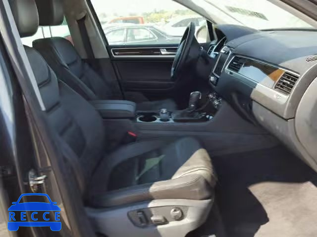 2014 VOLKSWAGEN TOUAREG V6 WVGEP9BP5ED010020 image 4