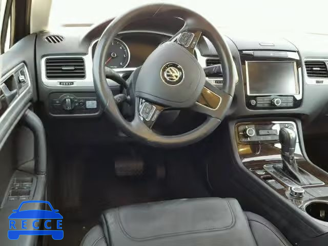 2014 VOLKSWAGEN TOUAREG V6 WVGEP9BP5ED010020 image 8