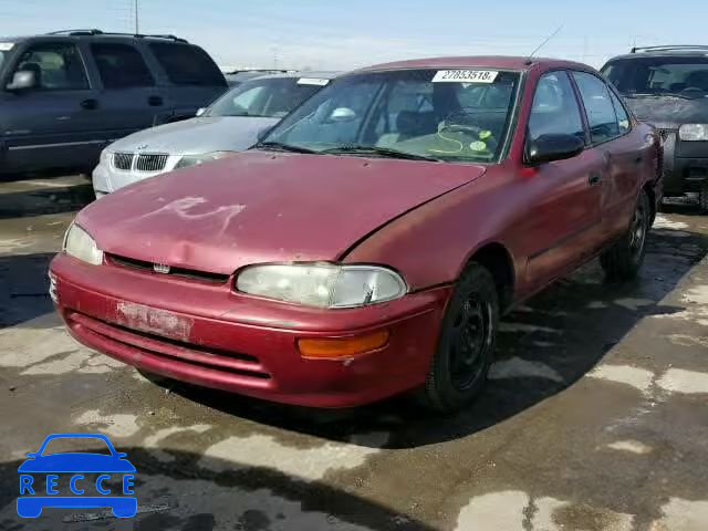 1993 GEO PRIZM 1Y1SK5363PZ049923 Bild 1