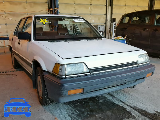 1987 HONDA CIVIC 1.5 JHMEC4631HS001789 зображення 0