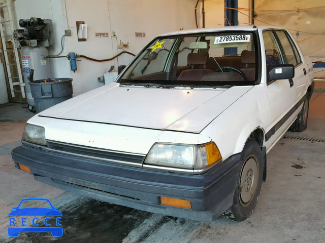 1987 HONDA CIVIC 1.5 JHMEC4631HS001789 зображення 1