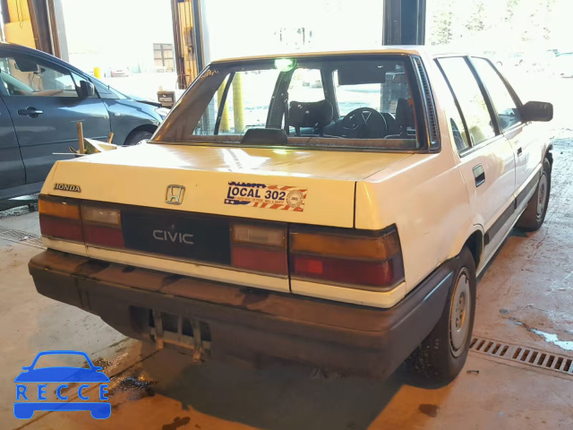 1987 HONDA CIVIC 1.5 JHMEC4631HS001789 зображення 3