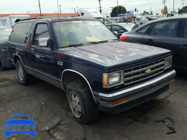 1986 CHEVROLET BLAZER S10 1G8CT18R7G8138301 image 0