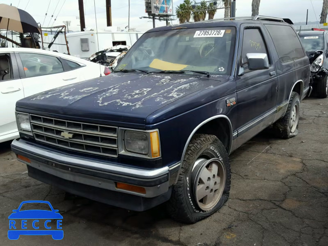 1986 CHEVROLET BLAZER S10 1G8CT18R7G8138301 image 1