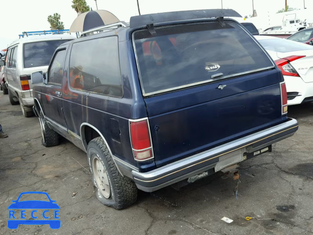 1986 CHEVROLET BLAZER S10 1G8CT18R7G8138301 image 2