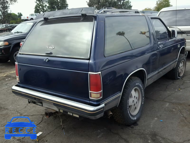 1986 CHEVROLET BLAZER S10 1G8CT18R7G8138301 image 3