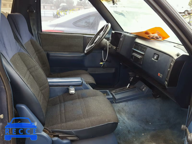 1986 CHEVROLET BLAZER S10 1G8CT18R7G8138301 image 4