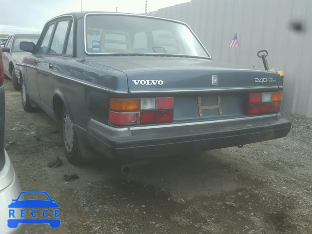 1990 VOLVO 240 BASE YV1AA8845L1424094 image 2