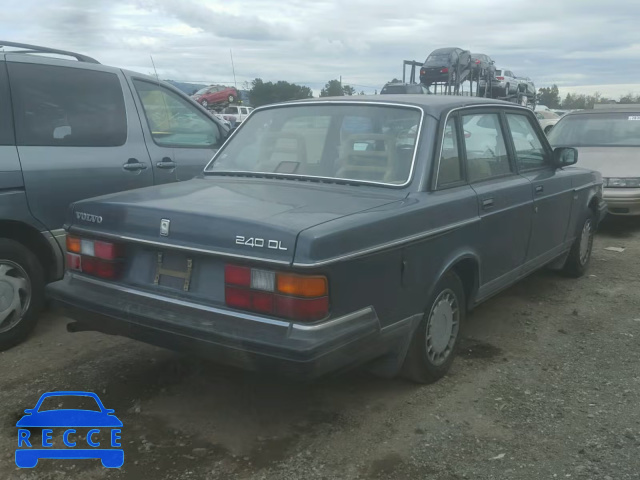 1990 VOLVO 240 BASE YV1AA8845L1424094 image 3