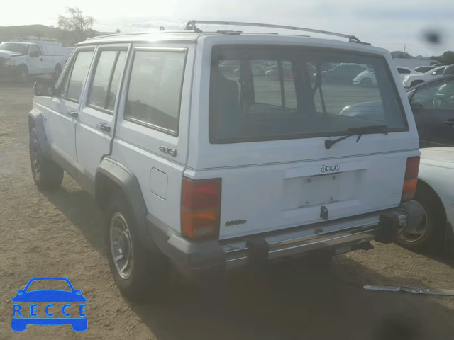 1990 JEEP CHEROKEE L 1J4FJ58L0LL221288 image 2