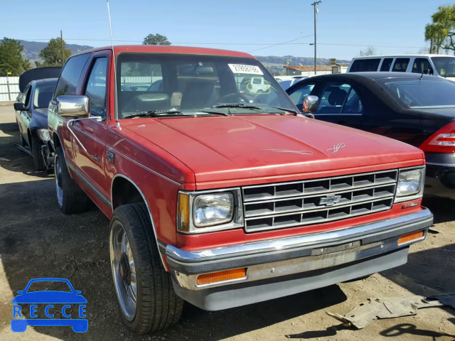 1988 CHEVROLET BLAZER S10 1GNCT18R3J8172546 image 0