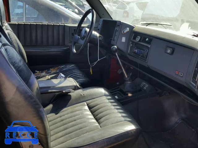 1988 CHEVROLET BLAZER S10 1GNCT18R3J8172546 image 4