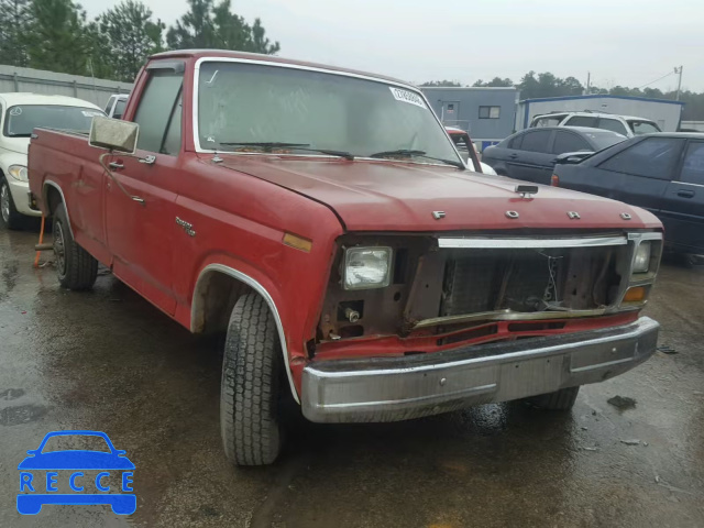 1981 FORD F100 1FTCF10F4BNA73478 image 0