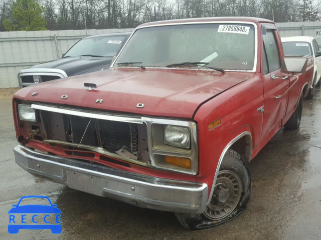 1981 FORD F100 1FTCF10F4BNA73478 image 1
