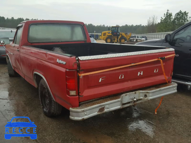 1981 FORD F100 1FTCF10F4BNA73478 image 2