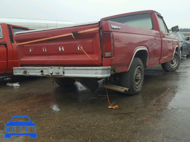 1981 FORD F100 1FTCF10F4BNA73478 image 3