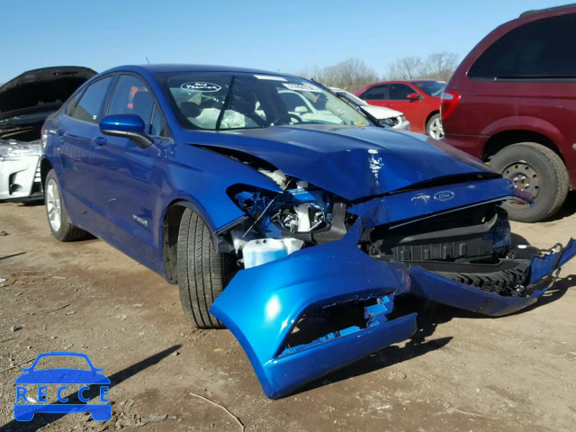 2018 FORD FUSION SE 3FA6P0LU5JR138760 image 0