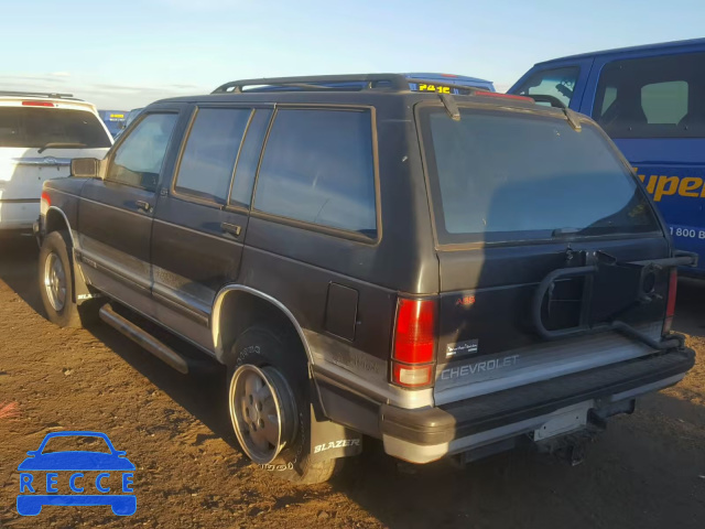 1994 CHEVROLET BLAZER S10 1GNDT13W0R2103605 image 2