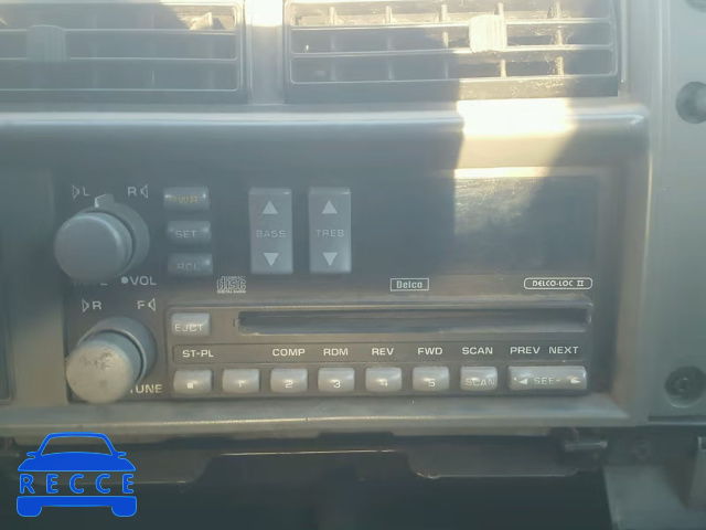 1994 CHEVROLET BLAZER S10 1GNDT13W0R2103605 image 8