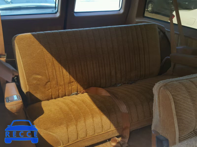 1991 CHEVROLET SUBURBAN R 1GNER16K8MF147123 зображення 9