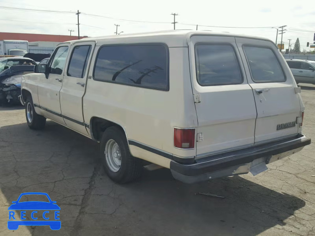 1991 CHEVROLET SUBURBAN R 1GNER16K8MF147123 image 2