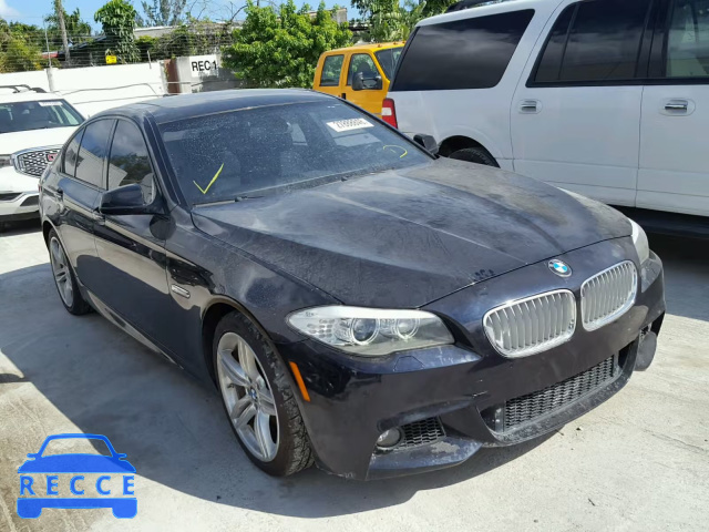 2012 BMW 550 I WBAFR9C57CDV58806 image 0