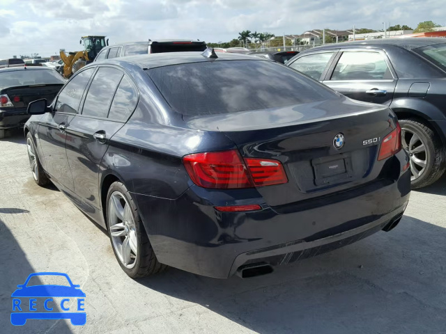 2012 BMW 550 I WBAFR9C57CDV58806 image 2