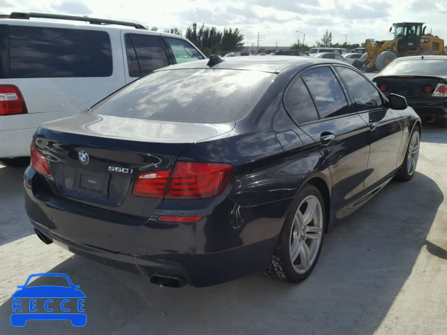 2012 BMW 550 I WBAFR9C57CDV58806 image 3