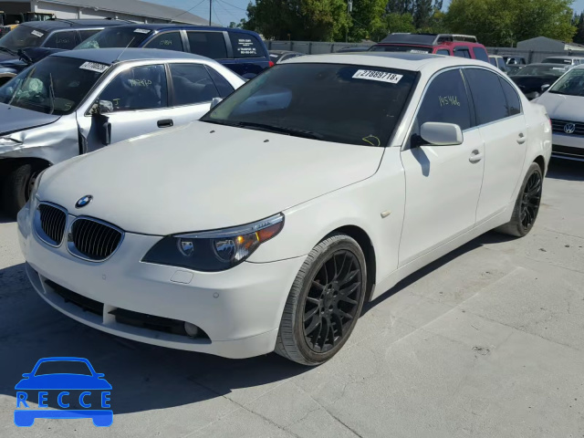 2007 BMW 525 XI WBANF33587CW69748 image 1