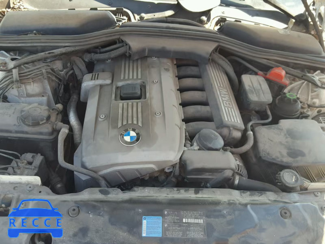 2007 BMW 525 XI WBANF33587CW69748 зображення 6