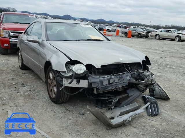 2004 MERCEDES-BENZ CLK 320C WDBTJ65J64F089119 image 0