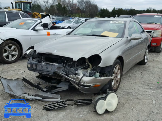 2004 MERCEDES-BENZ CLK 320C WDBTJ65J64F089119 image 1