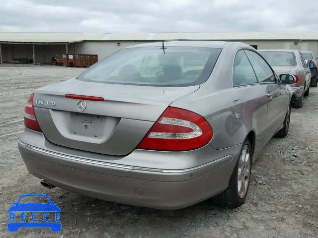 2004 MERCEDES-BENZ CLK 320C WDBTJ65J64F089119 зображення 3