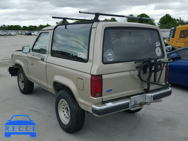 1990 FORD BRONCO II 1FMCU14T1LUA31214 image 2