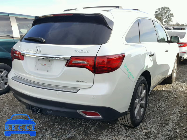 2015 ACURA MDX ADVANC 5FRYD4H85FB010685 image 3