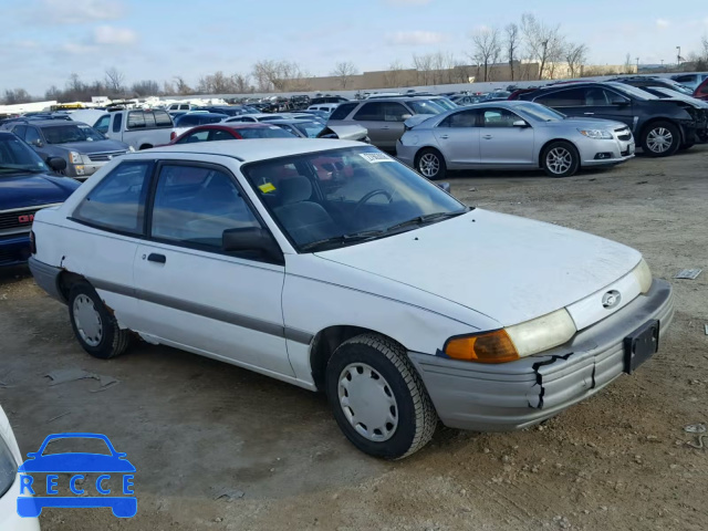 1992 FORD ESCORT LX 1FAPP11J6NW158909 image 0