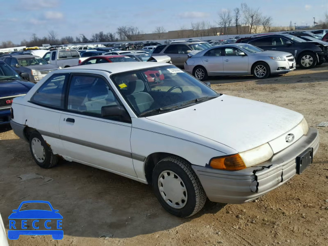 1992 FORD ESCORT LX 1FAPP11J6NW158909 image 8