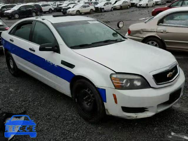 2011 CHEVROLET CAPRICE PO 6G1MK5E27BL559190 image 0