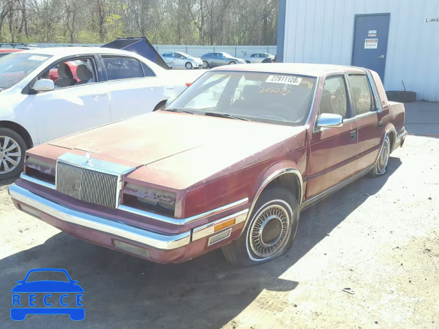 1988 CHRYSLER NEW YORKER 1C3BU663XJD242035 зображення 1