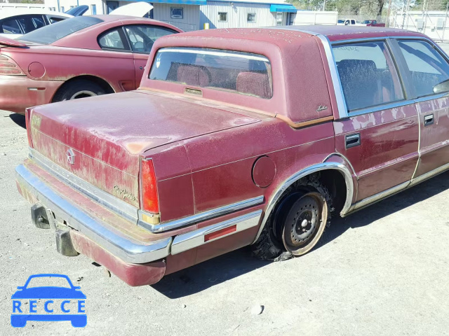 1988 CHRYSLER NEW YORKER 1C3BU663XJD242035 image 8