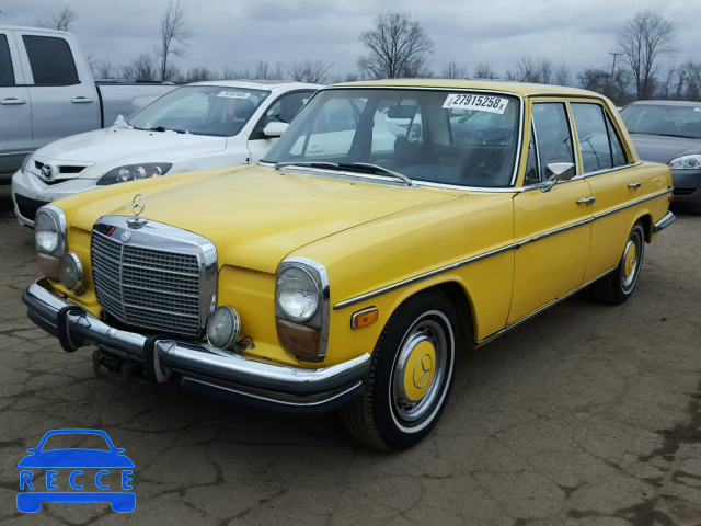 1973 MERCEDES-BENZ BENZ 11406012016086 зображення 1