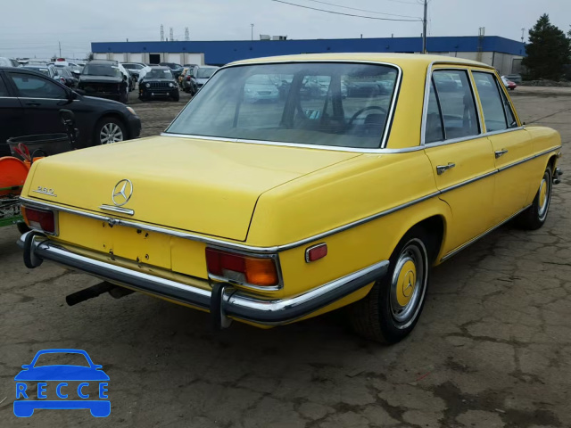 1973 MERCEDES-BENZ BENZ 11406012016086 зображення 3