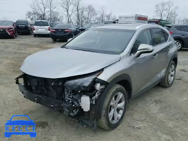 2017 LEXUS NX 300H JTJBJRBZ5H2074310 image 1