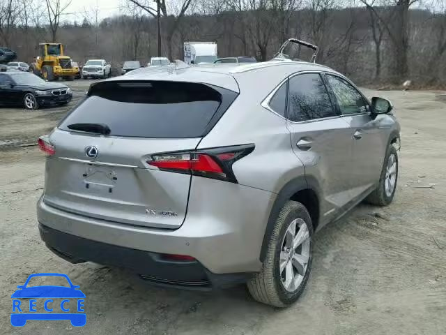 2017 LEXUS NX 300H JTJBJRBZ5H2074310 image 3