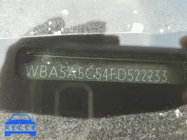 2015 BMW 528 I WBA5A5C54FD522233 image 9