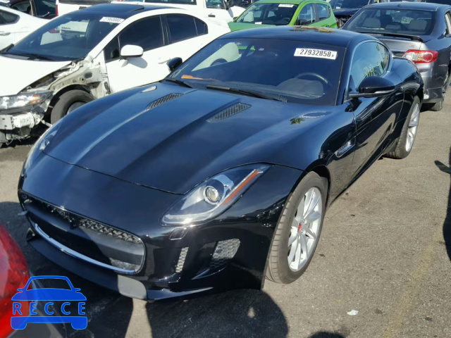 2017 JAGUAR F-TYPE SAJWA6AT1H8K42815 image 1