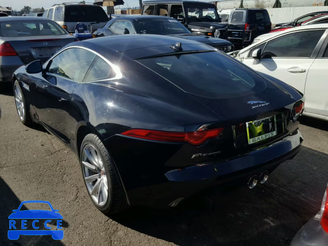 2017 JAGUAR F-TYPE SAJWA6AT1H8K42815 image 2