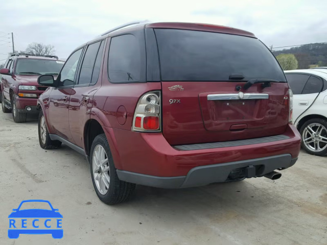 2007 SAAB 9-7X 4.2I 5S3ET13S772804787 image 2