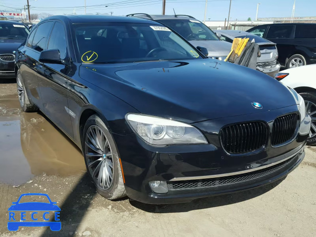 2012 BMW 740 LI WBAKB4C59CC576977 зображення 0